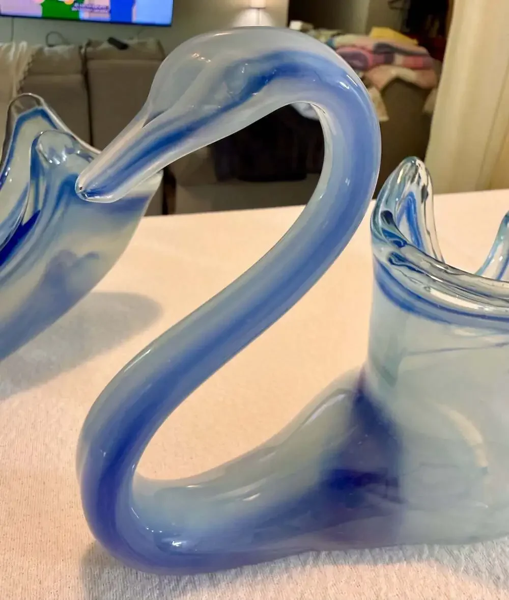 Sooner hand blown